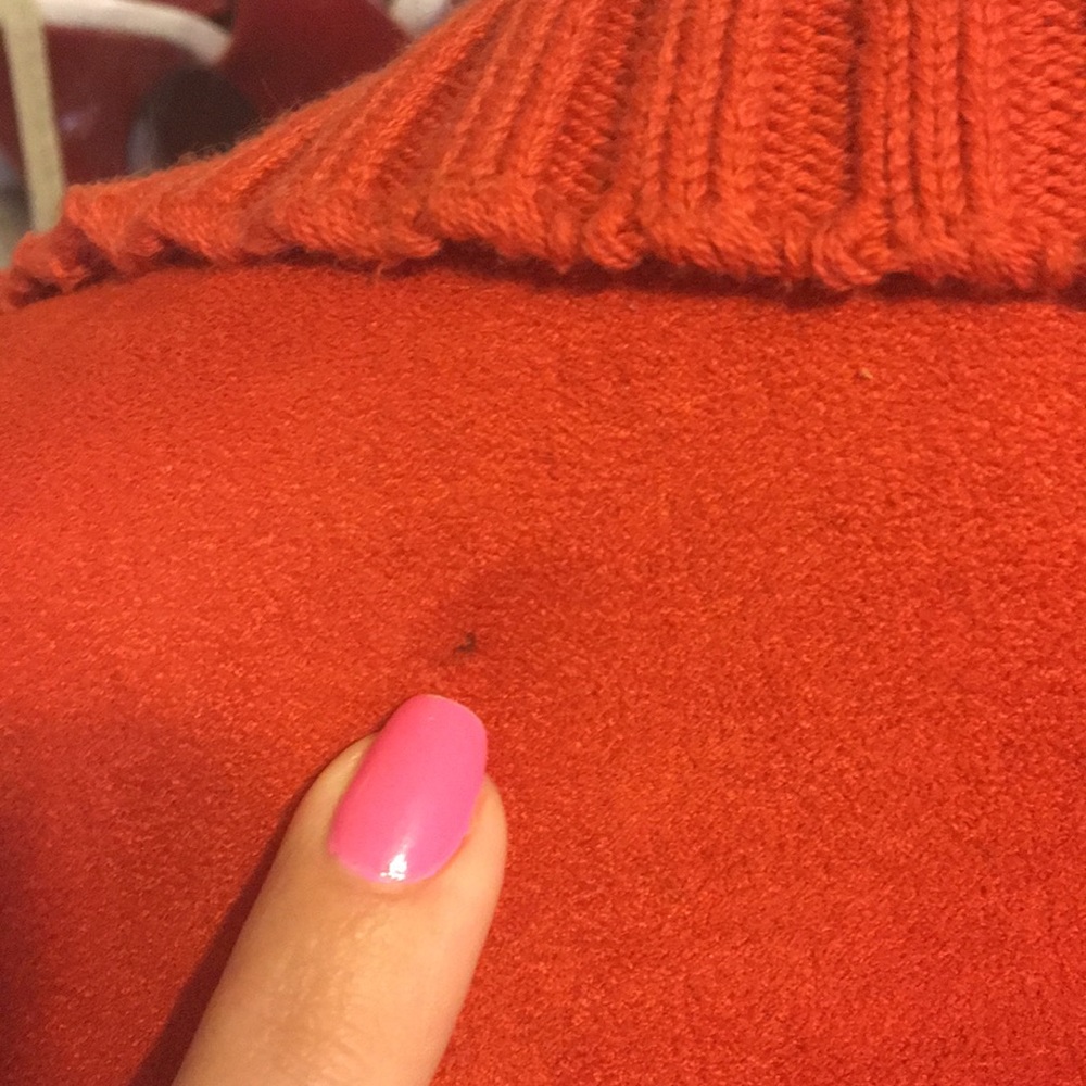 Dark orange jacket - Picture 4 of 6